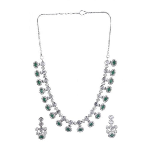 Emerald Grace Necklace Set