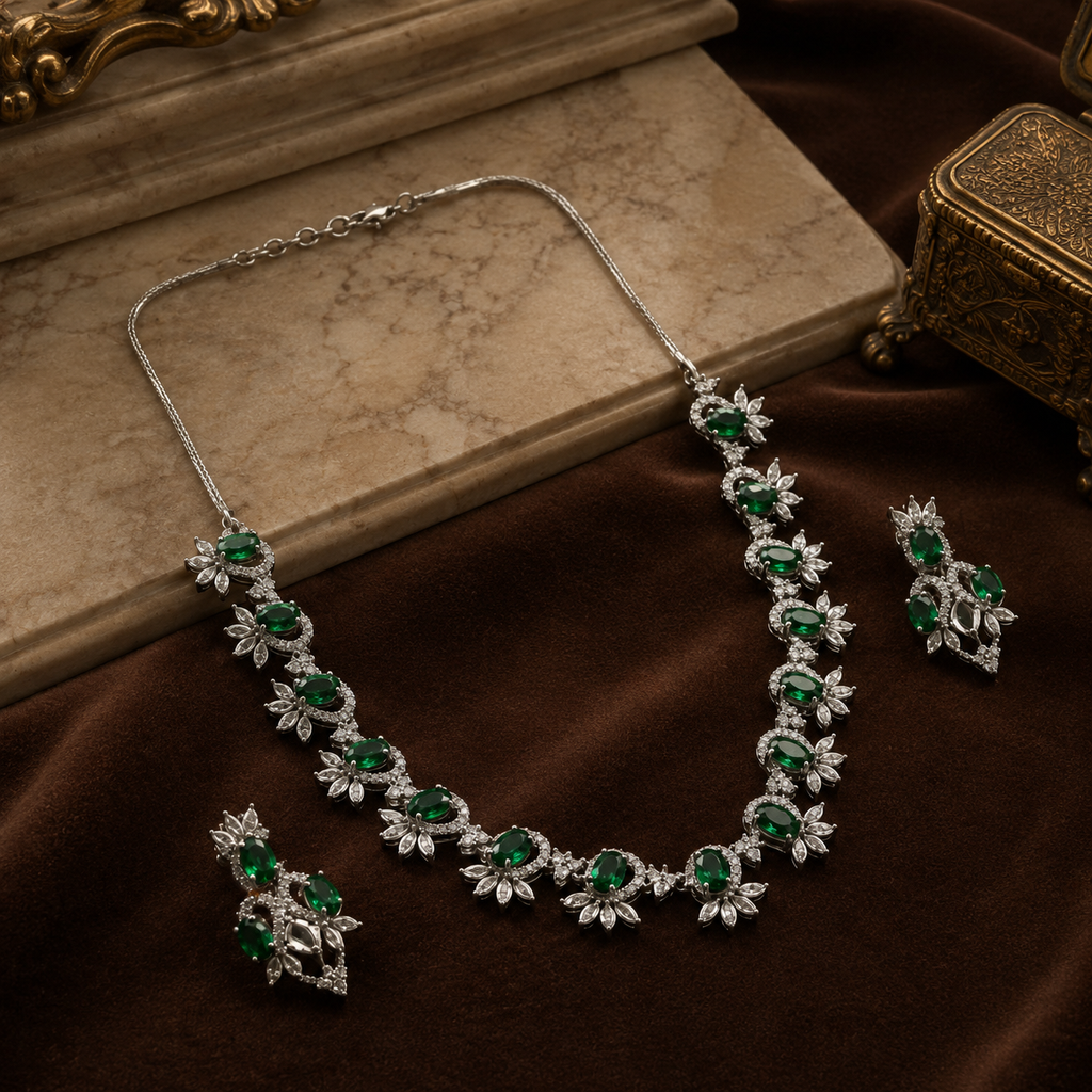 Royal Ivy Necklace Set