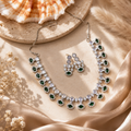 Emerald Grace Necklace Set